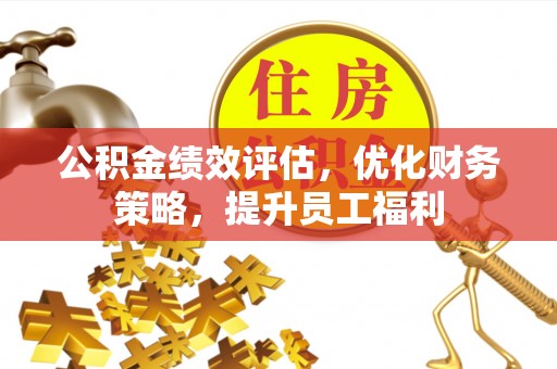 延寿公积金绩效评估，优化财务策略，提升员工福利