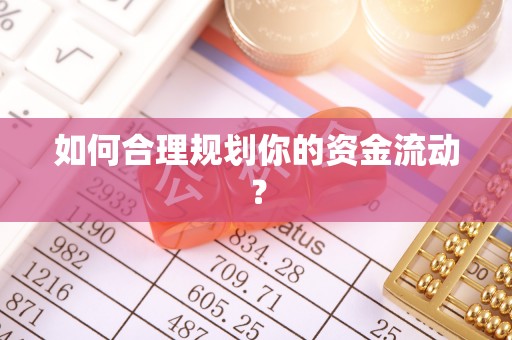 延寿如何合理规划你的资金流动？