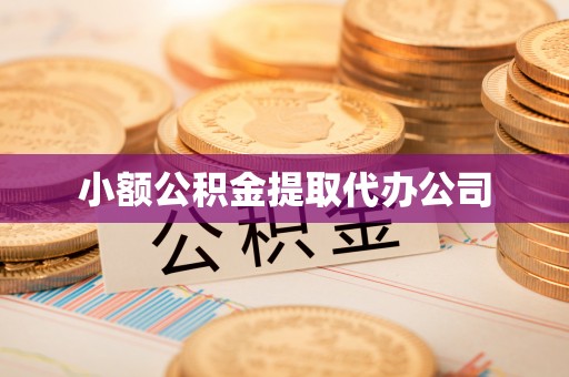 延寿小额公积金提取代办公司