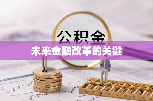 延寿未来金融改革的关键