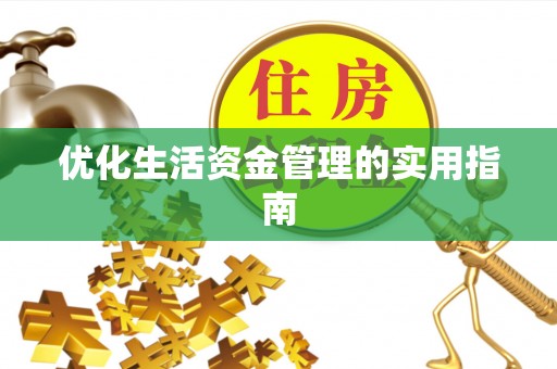 延寿优化生活资金管理的实用指南