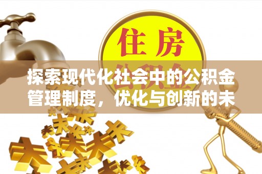 延寿探索现代化社会中的公积金管理制度，优化与创新的未来方向