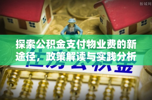 延寿探索公积金支付物业费的新途径，政策解读与实践分析
