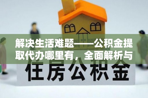 延寿解决生活难题——公积金提取代办哪里有，全面解析与服务推荐