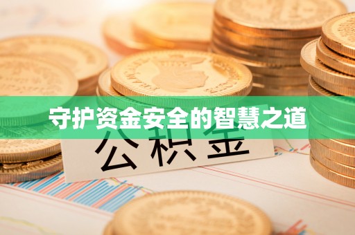 延寿守护资金安全的智慧之道