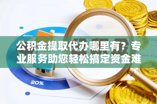 延寿公积金提取代办哪里有？专业服务助您轻松搞定资金难题