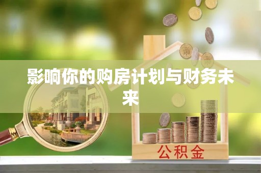 延寿影响你的购房计划与财务未来