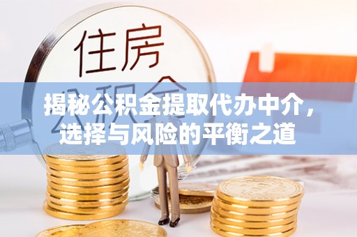 延寿揭秘公积金提取代办中介，选择与风险的平衡之道