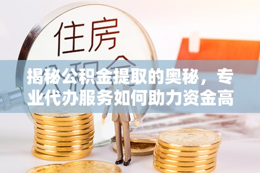 延寿揭秘公积金提取的奥秘，专业代办服务如何助力资金高效管理