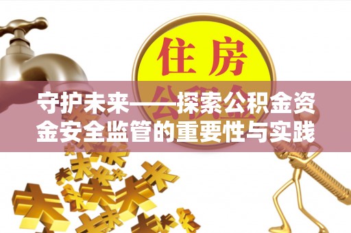 延寿守护未来——探索公积金资金安全监管的重要性与实践路径