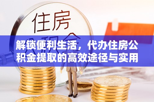 延寿解锁便利生活，代办住房公积金提取的高效途径与实用技巧