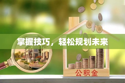 延寿掌握技巧，轻松规划未来