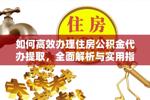 延寿如何高效办理住房公积金代办提取，全面解析与实用指南