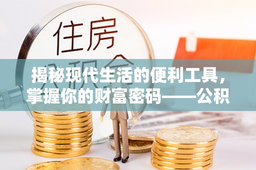 延寿揭秘现代生活的便利工具，掌握你的财富密码——公积金查询方式