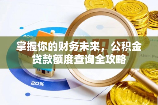 延寿掌握你的财务未来，公积金贷款额度查询全攻略