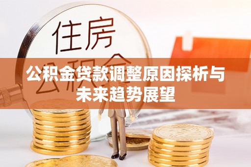 延寿公积金贷款调整原因探析与未来趋势展望