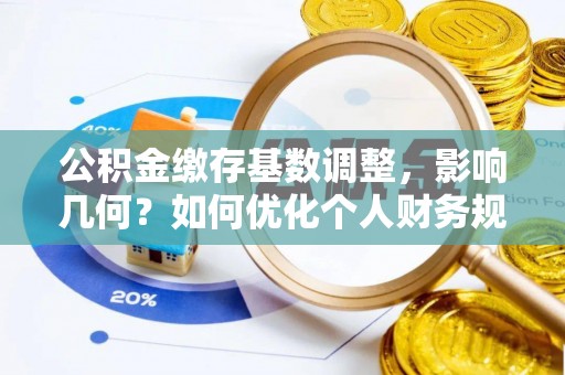 延寿公积金缴存基数调整，影响几何？如何优化个人财务规划