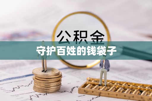 延寿守护百姓的钱袋子