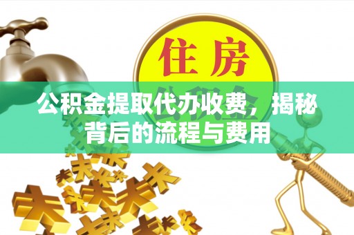 延寿公积金提取代办收费，揭秘背后的流程与费用