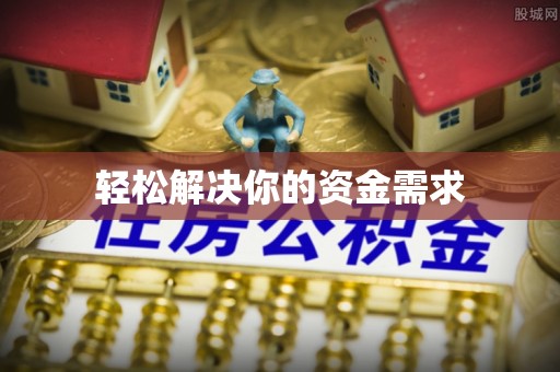 延寿轻松解决你的资金需求
