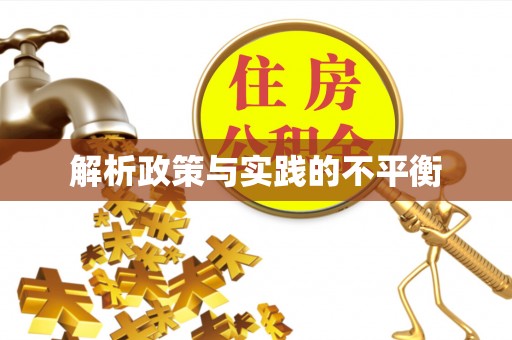 延寿解析政策与实践的不平衡