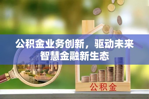 延寿公积金业务创新，驱动未来智慧金融新生态