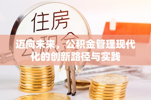 延寿迈向未来，公积金管理现代化的创新路径与实践