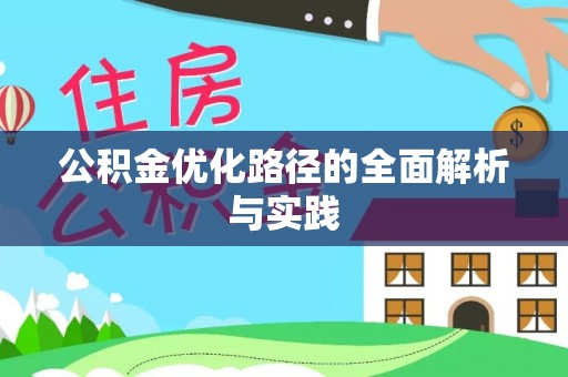 延寿公积金优化路径的全面解析与实践