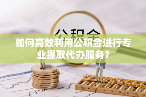 延寿如何高效利用公积金进行专业提取代办服务？