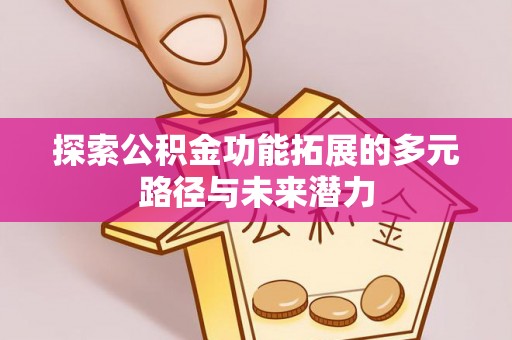 延寿探索公积金功能拓展的多元路径与未来潜力