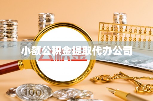 延寿小额公积金提取代办公司