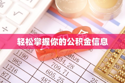 延寿轻松掌握你的公积金信息