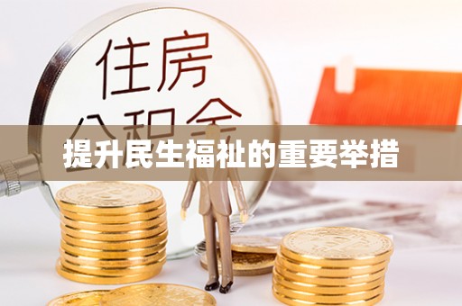 延寿提升民生福祉的重要举措